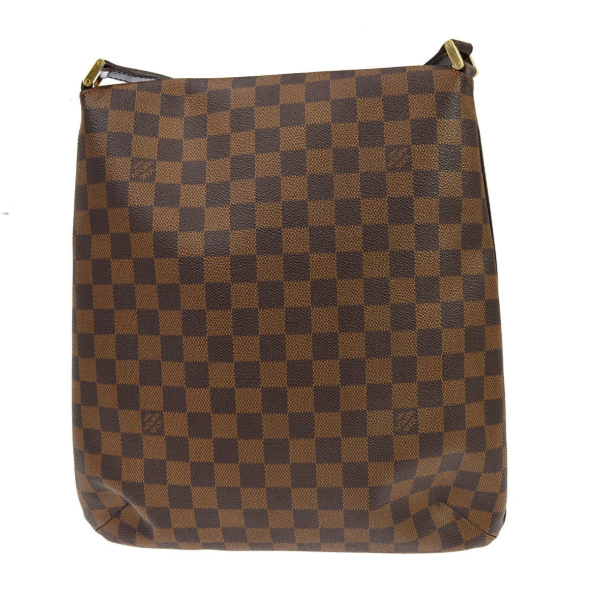 Louis Vuitton Musette Damier Brown Canvas Handbag (Pre-Owned)