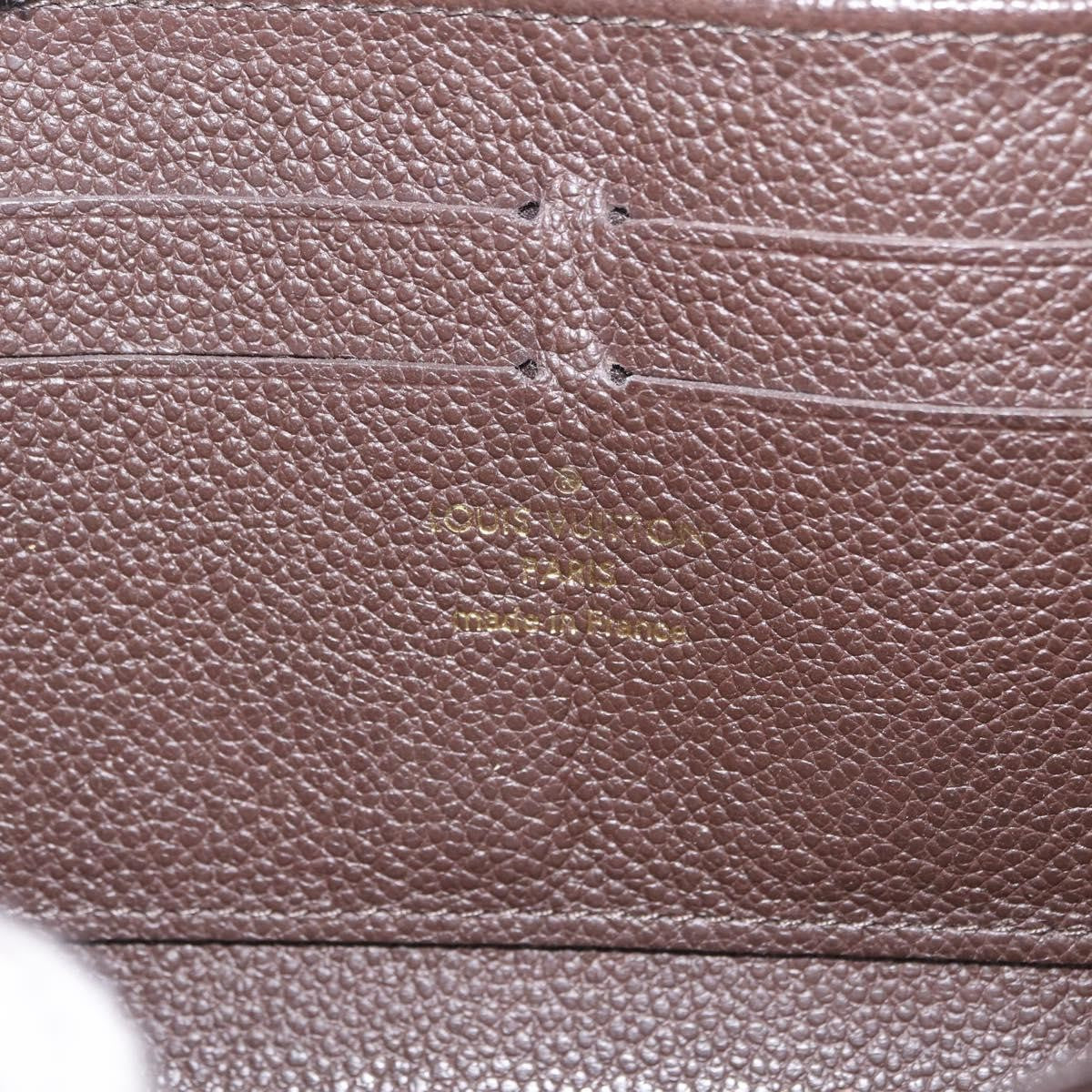 Louis Vuitton Portefeuille Zippy Monogramme Empreinte Monogramme Empreinte Brown Leather Wallets Accessory (Pre-Owned)