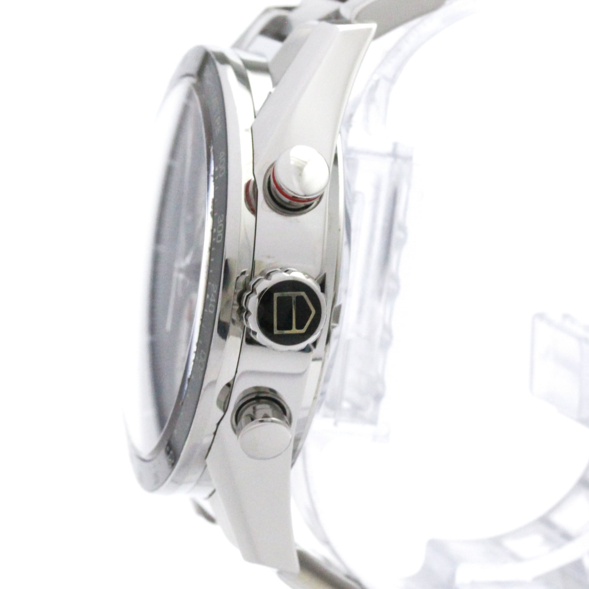 Tag Heuer Carrera Calibre 1887 Chronograph Automatic Stainless Steel Watch (Pre-Owned)
