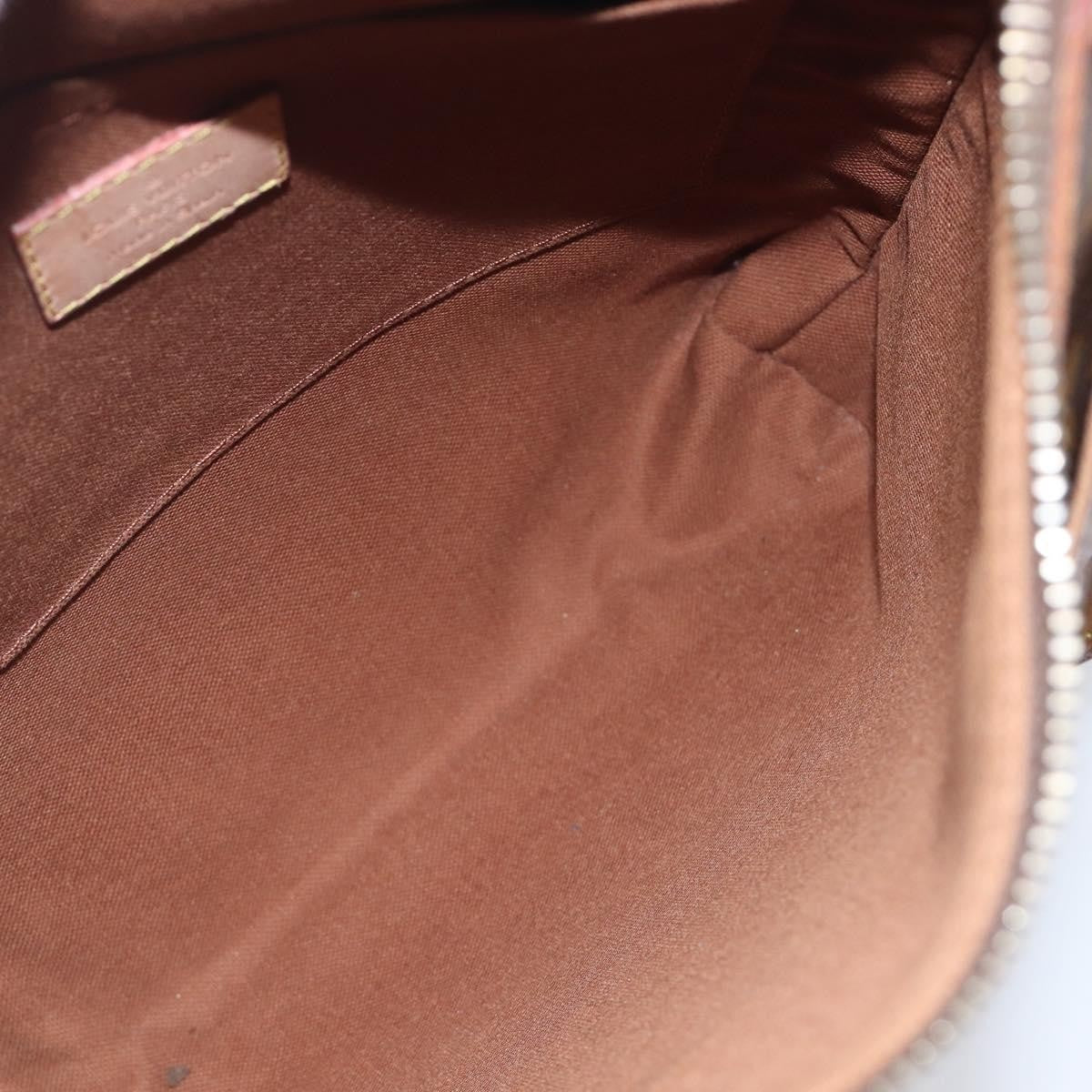 Louis Vuitton Odeon Monogram Canvas Brown Canvas Handbag (Pre-Owned)