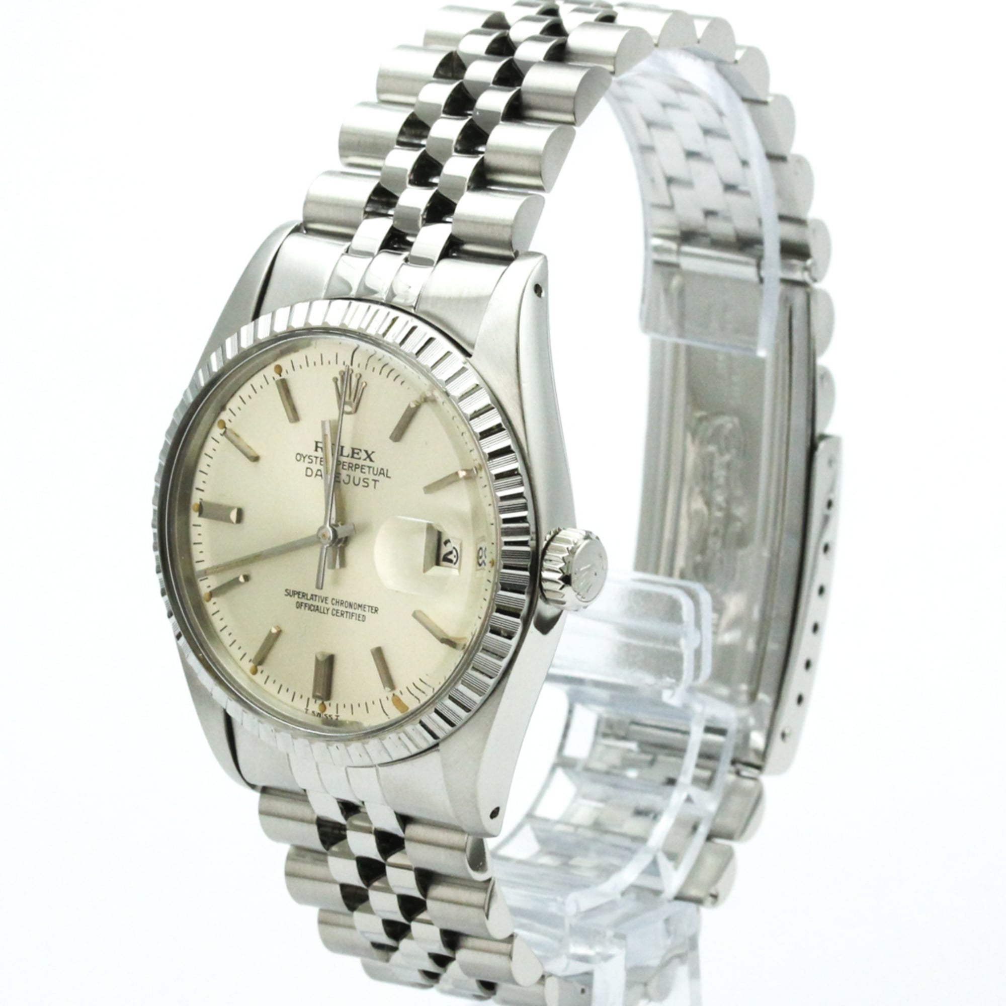 Rolex Datejust 36 Steel Watch (Pre-Owned)