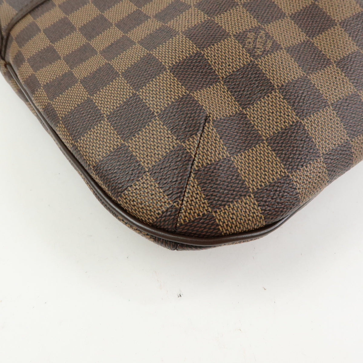Louis Vuitton Bloomsbury Damier Brown Canvas Shoulder Bag Bag (Pre-Owned)