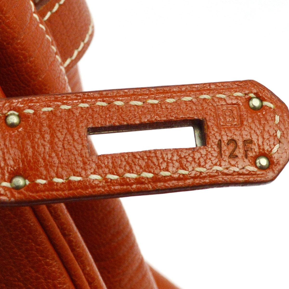 Hermes Birkin Brown Chevre De Coromandel With Gold Hardware Brown Leather Handbag (Pre-Owned)