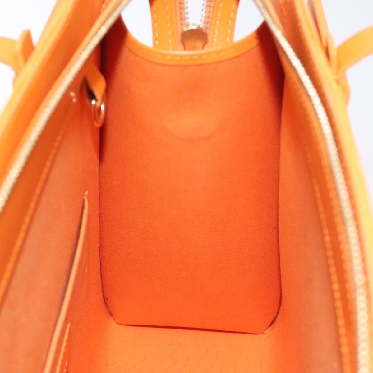 Louis Vuitton Croisette Epi Leather Orange Leather Handbag (Pre-Owned)