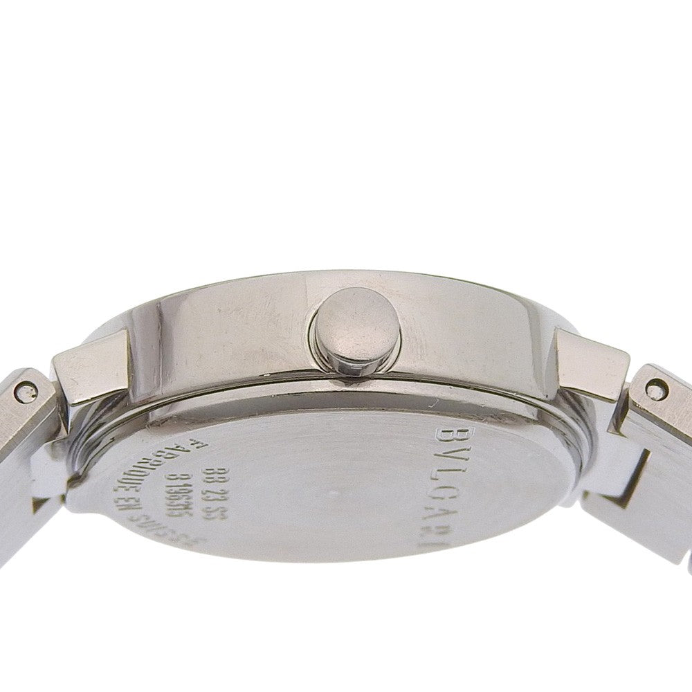Bvlgari Bvlgari Quartz Stainless Steel Watch (Pre-Owned)