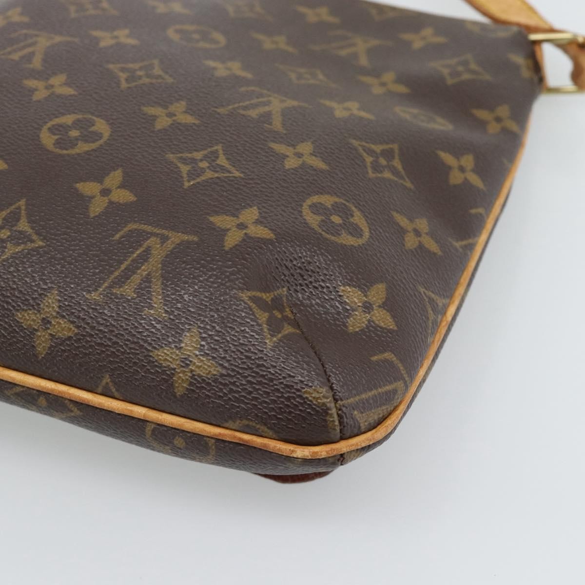Louis Vuitton Musette Salsa Monogram Canvas Brown Canvas Shoulder Bag Bag (Pre-Owned)