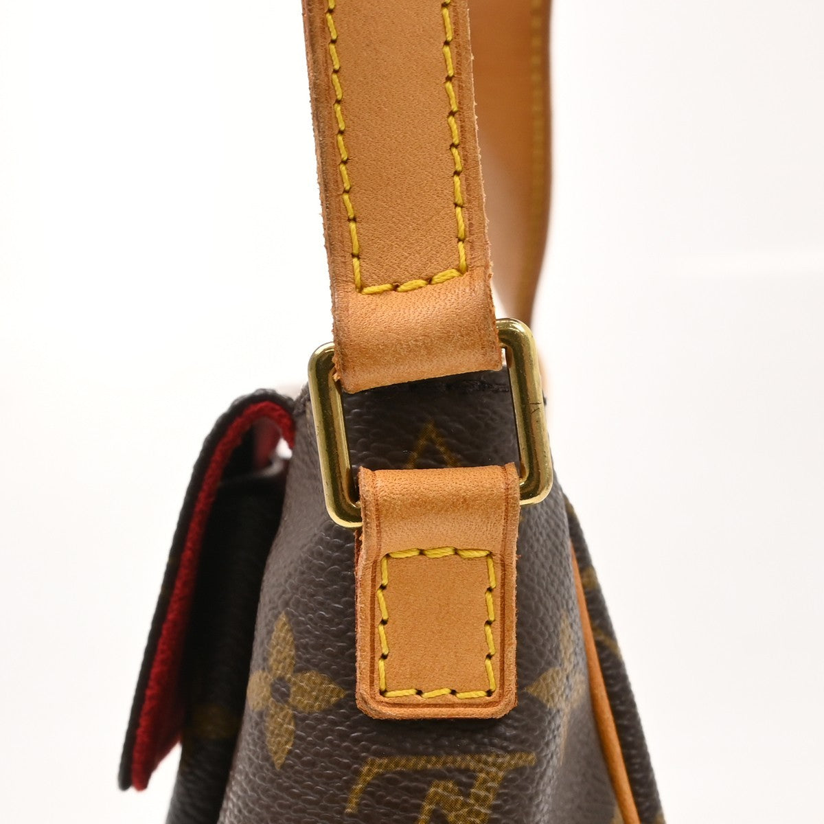 Louis Vuitton Viva Cite Monogram Canvas Brown Canvas Shoulder Bag Bag (Pre-Owned)