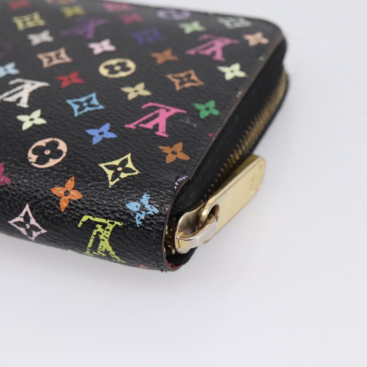Louis Vuitton Zippy Monogram Multicolor Multicolour Canvas Wallets Accessory (Pre-Owned)