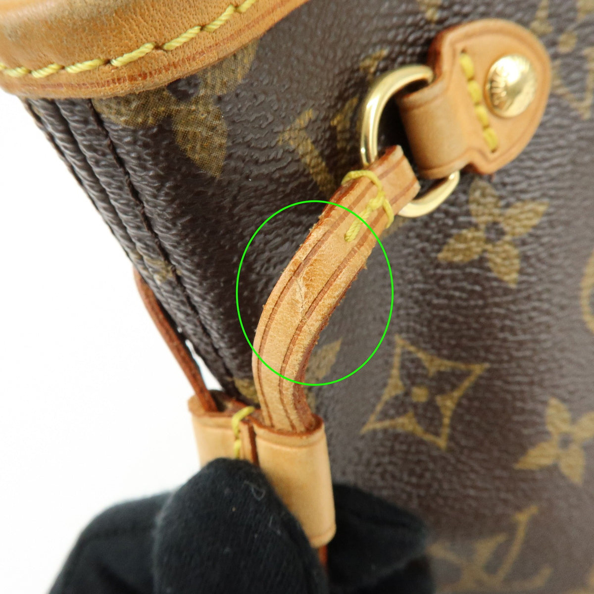 Louis Vuitton Neverfull Monogram Canvas Brown Canvas Tote Bag Bag (Pre-Owned)