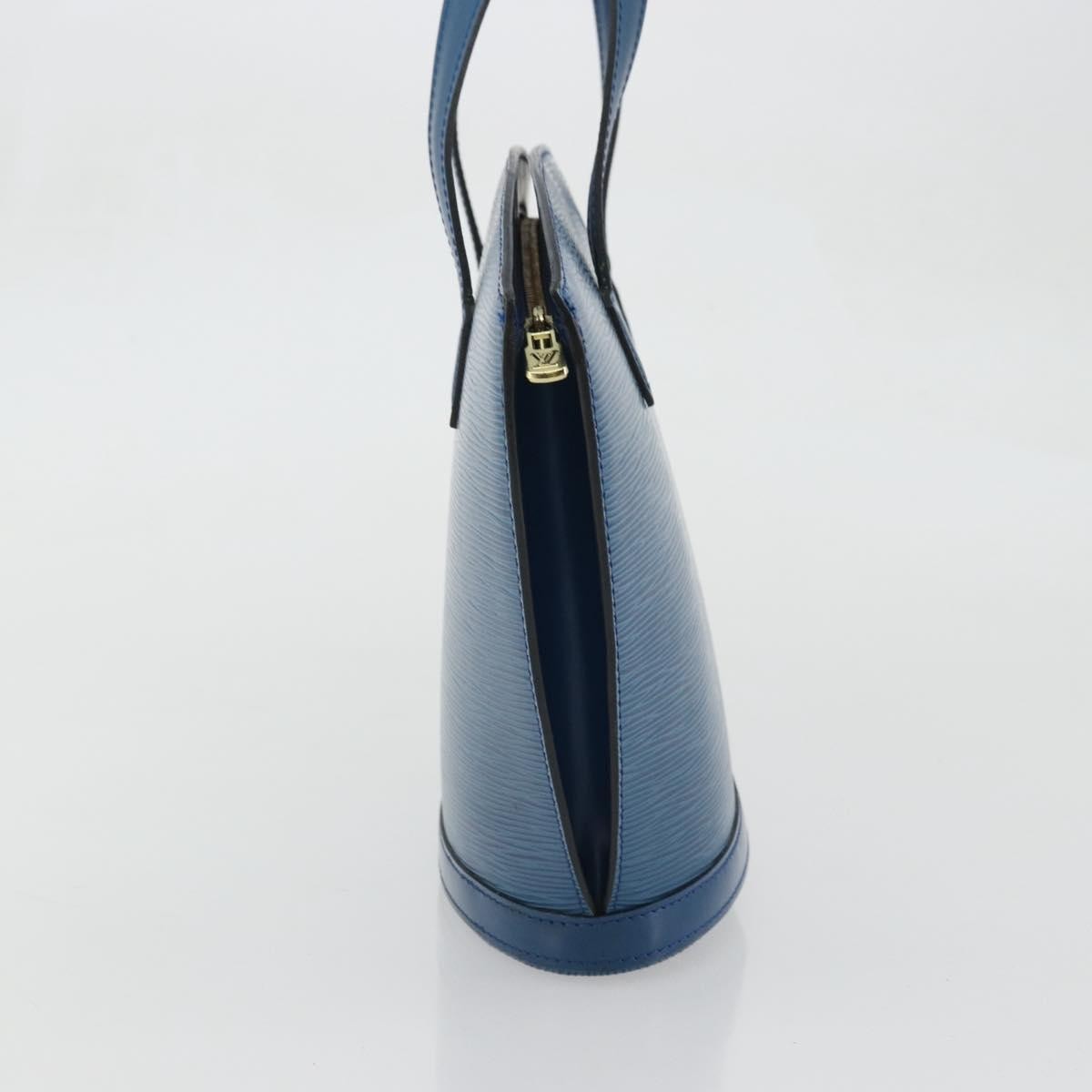Louis Vuitton Saint Jacques Epi Leather Blue Leather Handbag (Pre-Owned)