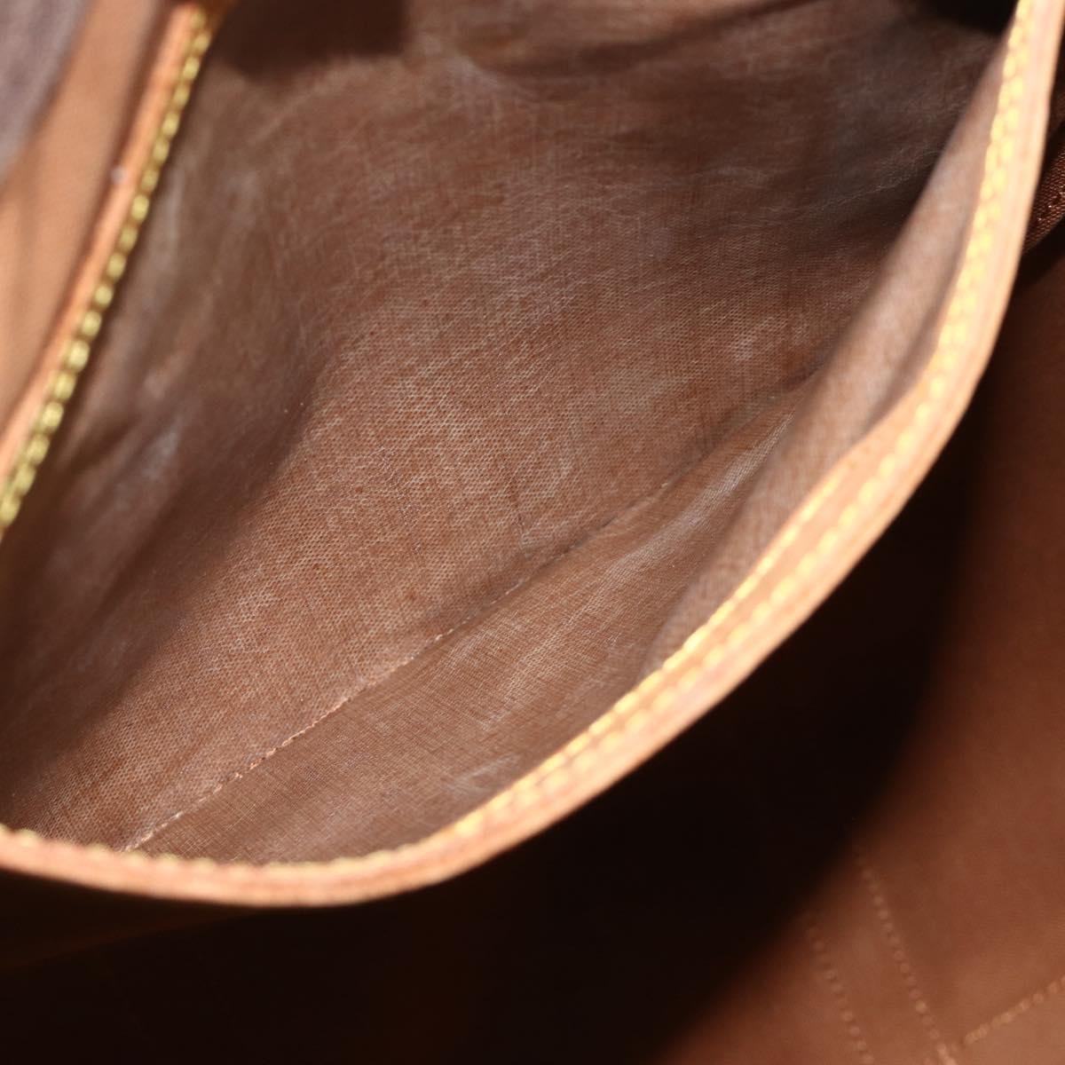Louis Vuitton Flanerie Monogram Canvas Brown Canvas Shoulder Bag Bag (Pre-Owned)