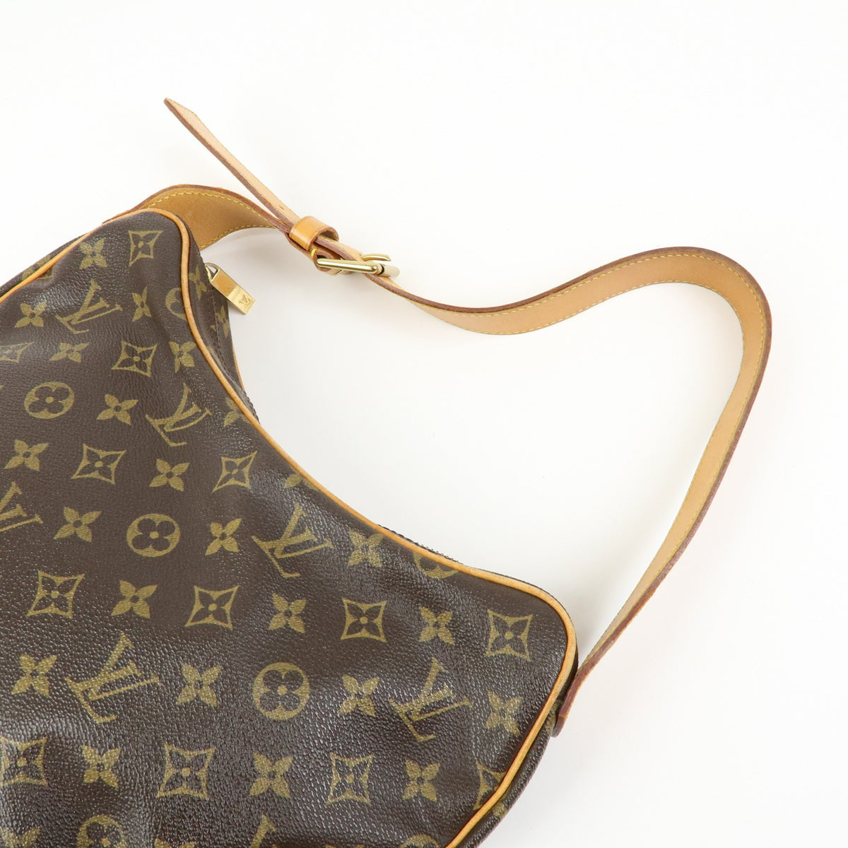 Louis Vuitton Croissant Monogram Canvas Brown Canvas Handbag (Pre-Owned)