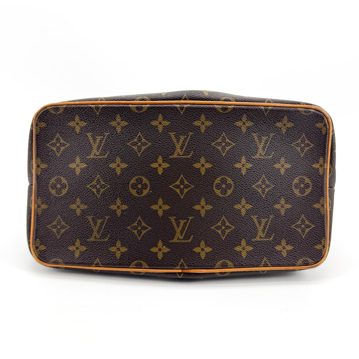 Louis Vuitton Palermo Monogram Canvas Brown Canvas Tote Bag Bag (Pre-Owned)