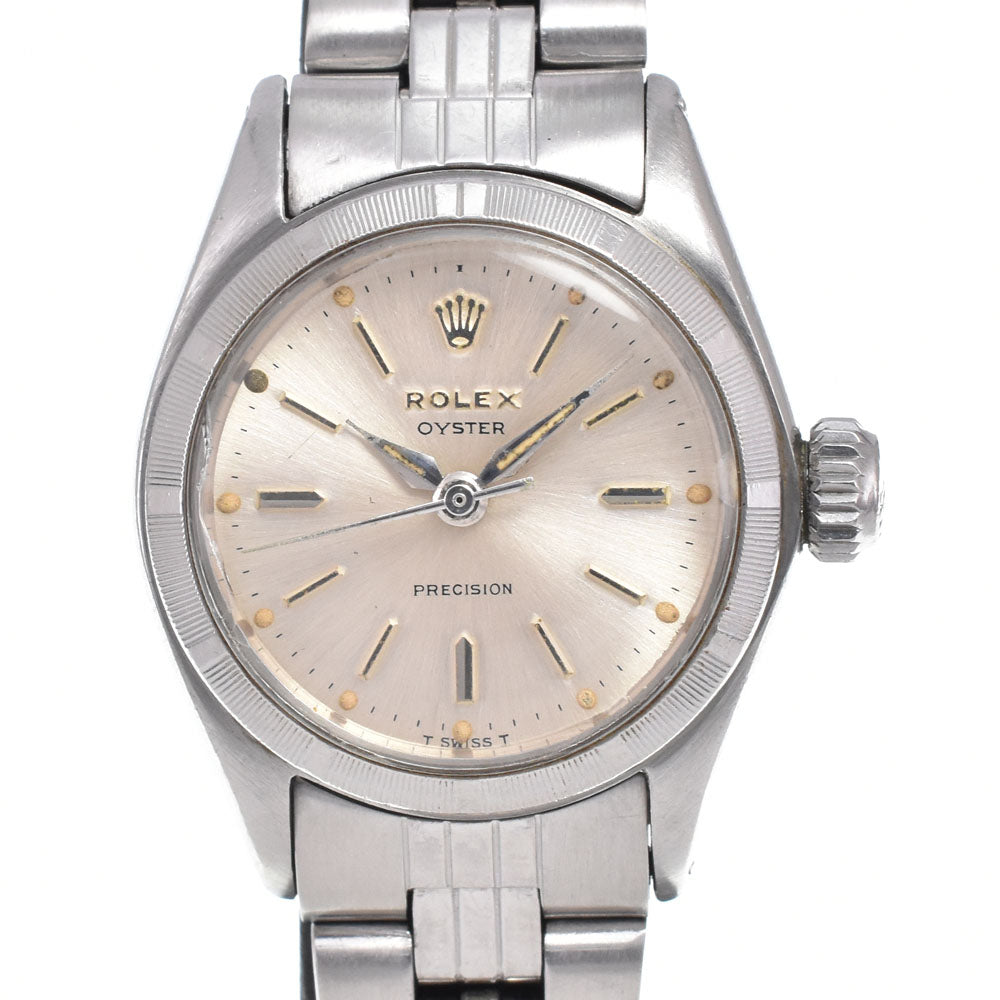 Rolex Oyster Precision Steel Watch (Pre-Owned)