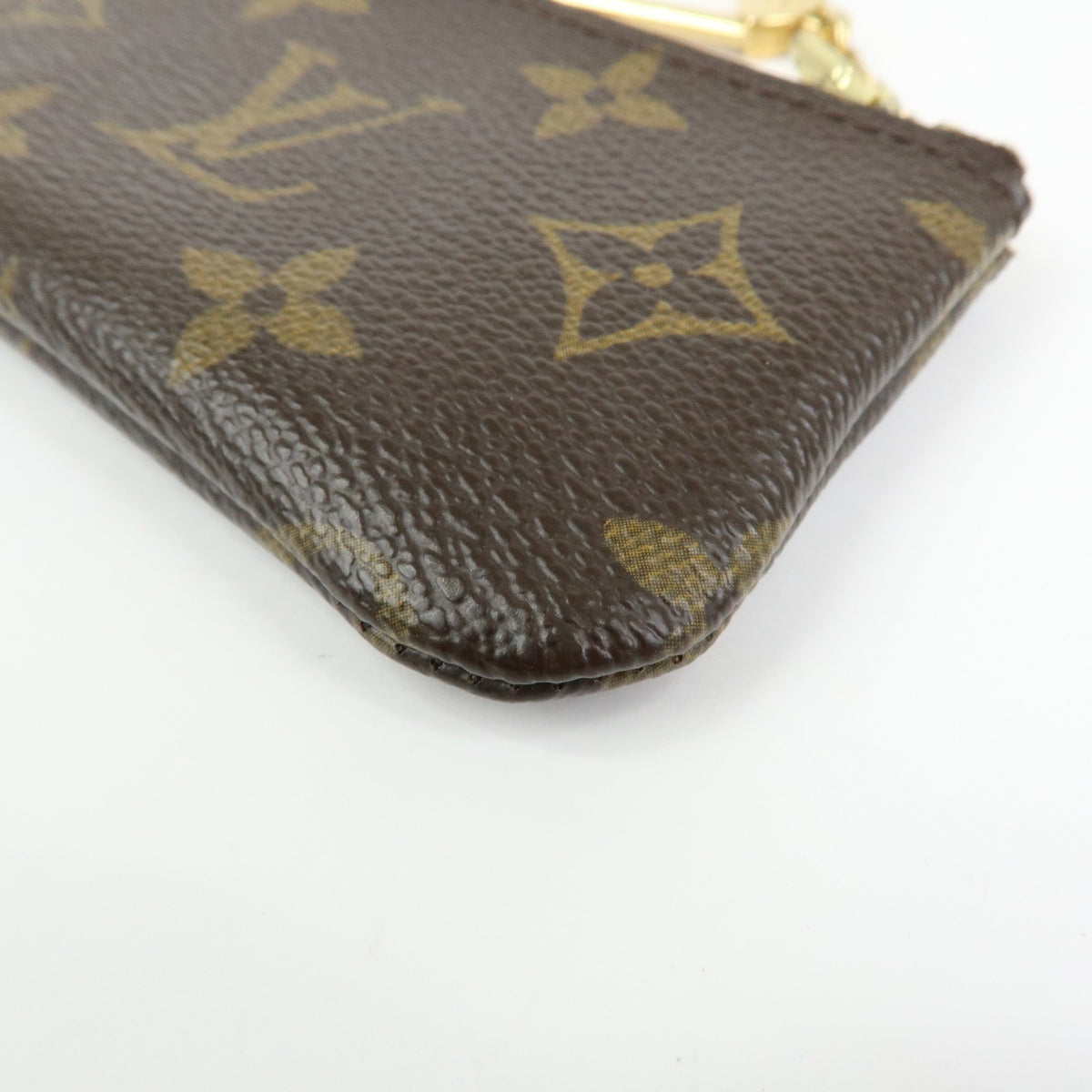 Louis Vuitton Key Monogram Canvas Brown Canvas Clutche & Pouche Bag (Pre-Owned)