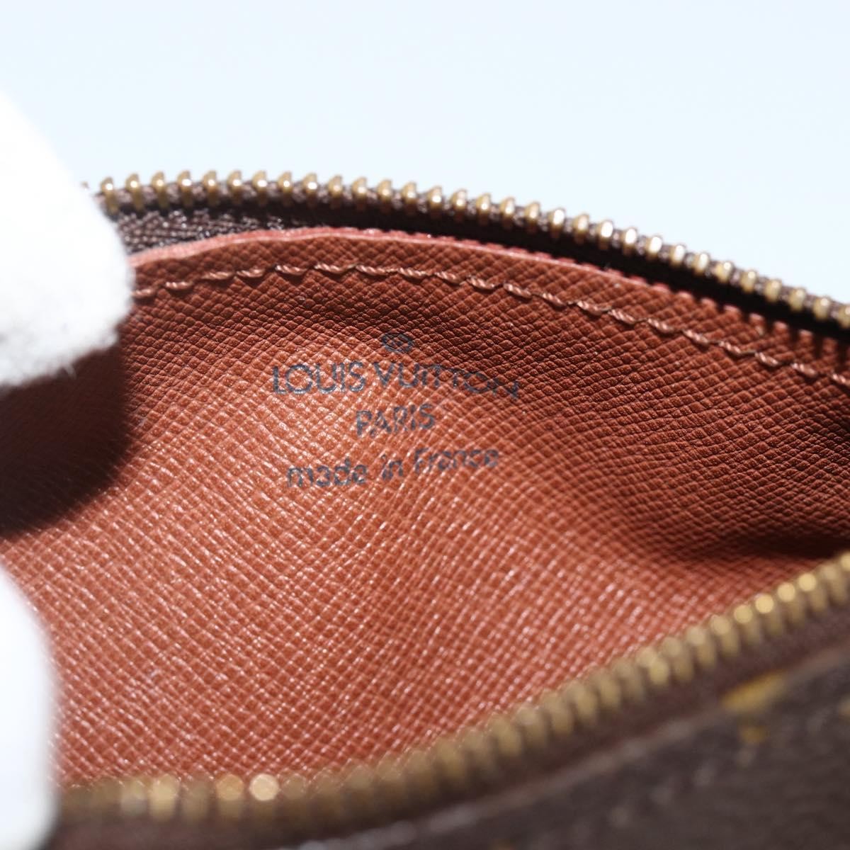 Louis Vuitton Papillon Pochette Monogram Canvas Brown Canvas Clutche & Pouche Bag (Pre-Owned)
