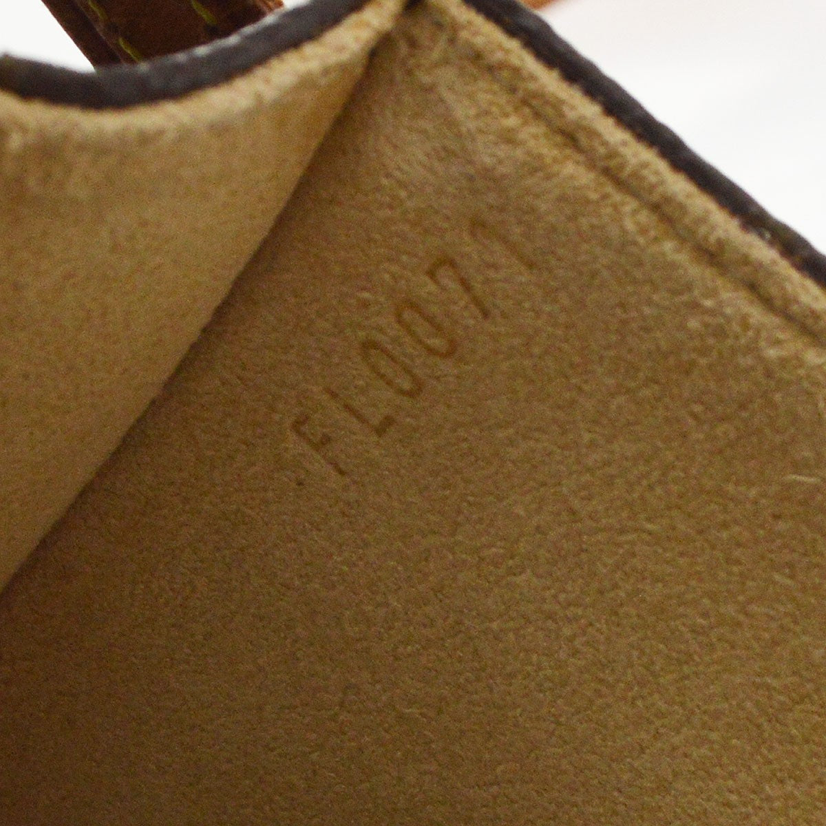 Louis Vuitton Twin Monogram Canvas Brown Canvas Clutche & Pouche Bag (Pre-Owned)