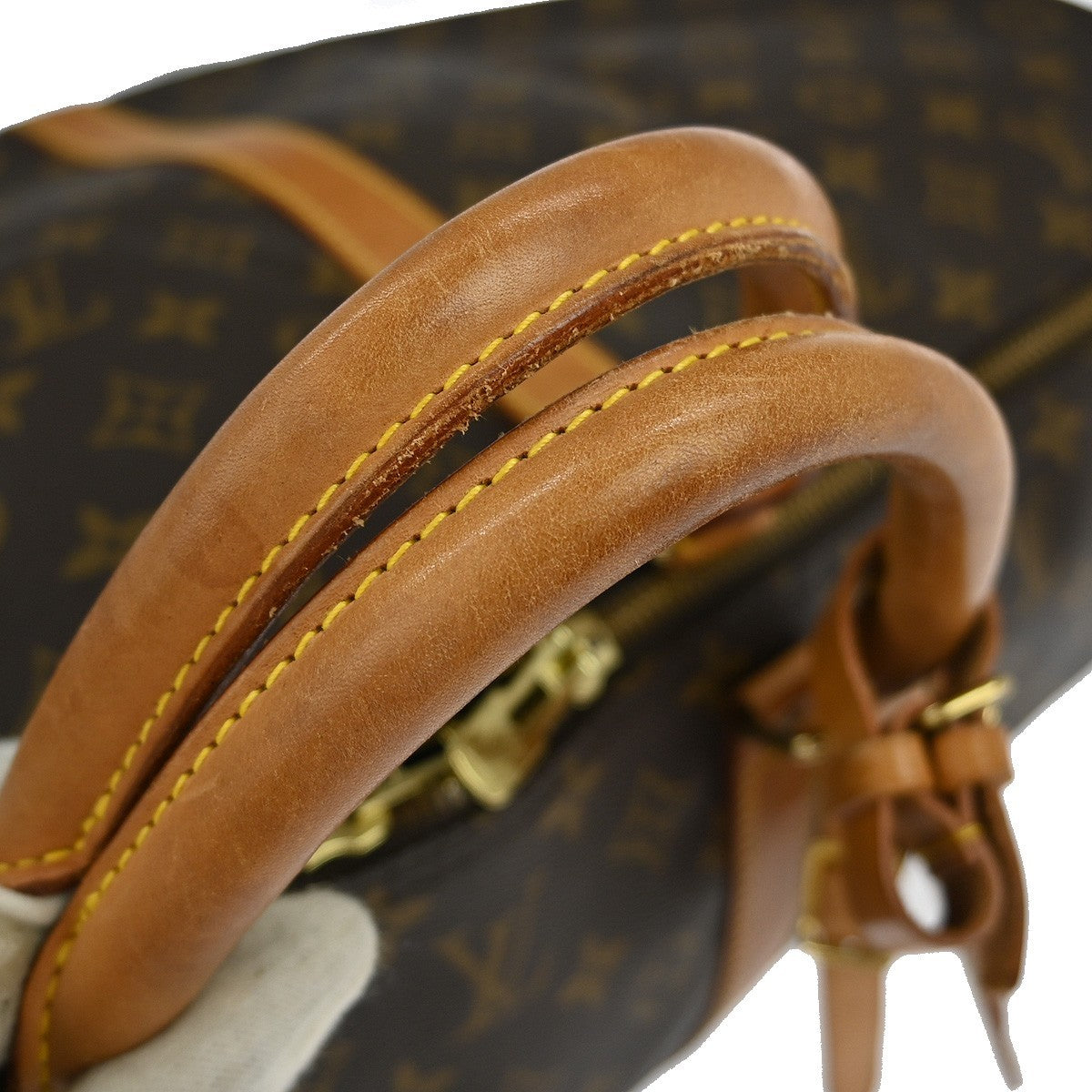 Louis Vuitton Keepall Bandoulière Monogram Brown Canvas Travel Bag Bag (Pre-Owned)