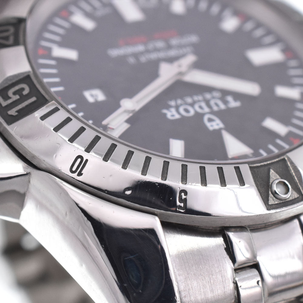 Tudor Hydronaut Ii Date Automatic Stainless Steel Watch (Pre-Owned)