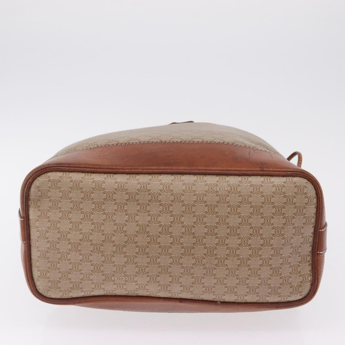 Celine Macadam Shoulder Canvas Multicolour Canvas Crossbody Bag Bag (Pre-Owned)