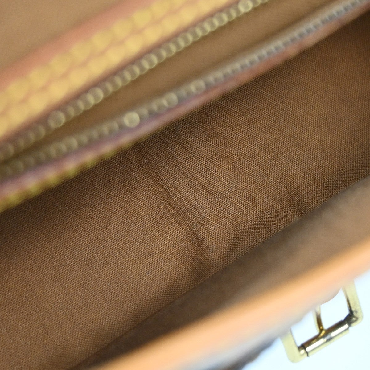 Louis Vuitton Sologne Monogram Brown Canvas Shoulder Bag Bag (Pre-Owned)
