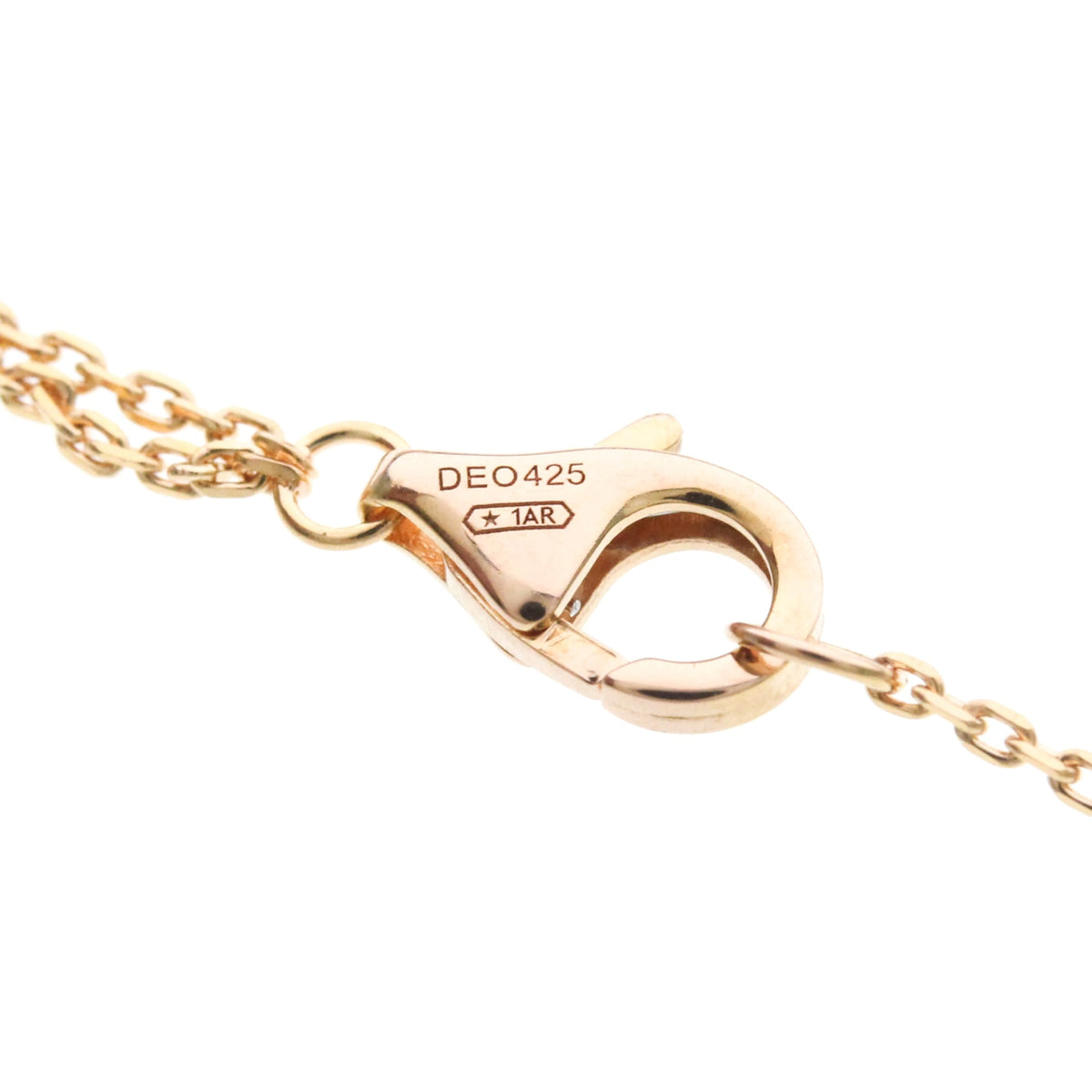 Cartier Trinity Choker 18K Tricolor Gold Gold Gold Necklace Jewelry (Pre-Owned)