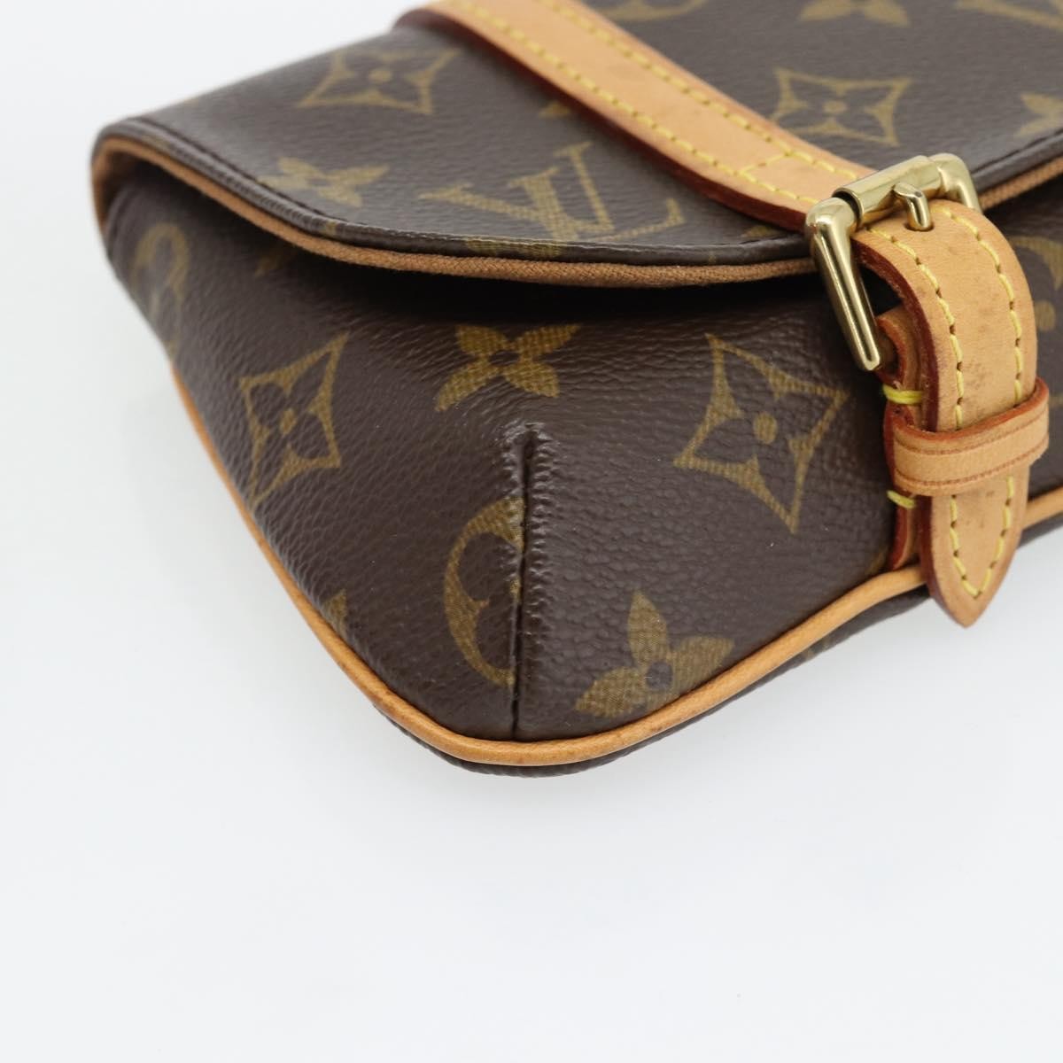 Louis Vuitton Marelle Waist Monogram Canvas Brown Canvas Clutche & Pouche Bag (Pre-Owned)
