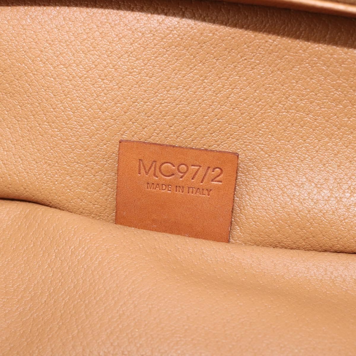 Celine Macadam Vanity Canvas Brown Canvas Clutche & Pouche Bag (Pre-Owned)