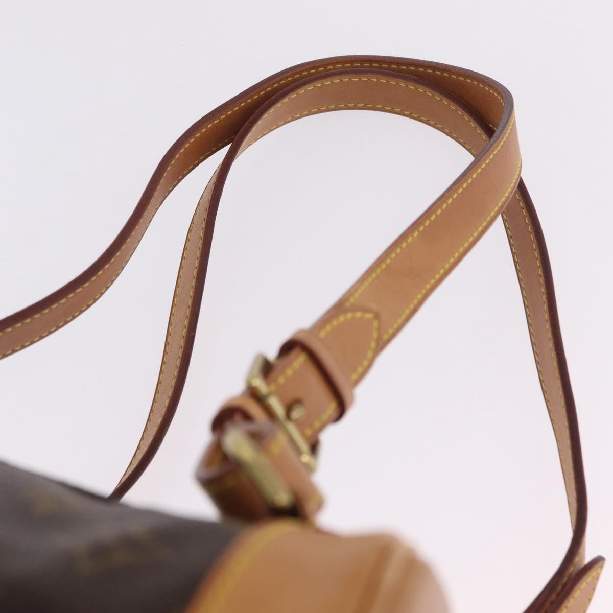 Louis Vuitton Vintage Montsouris Monogram Canvas Brown Canvas Backpack Bag (Pre-Owned)
