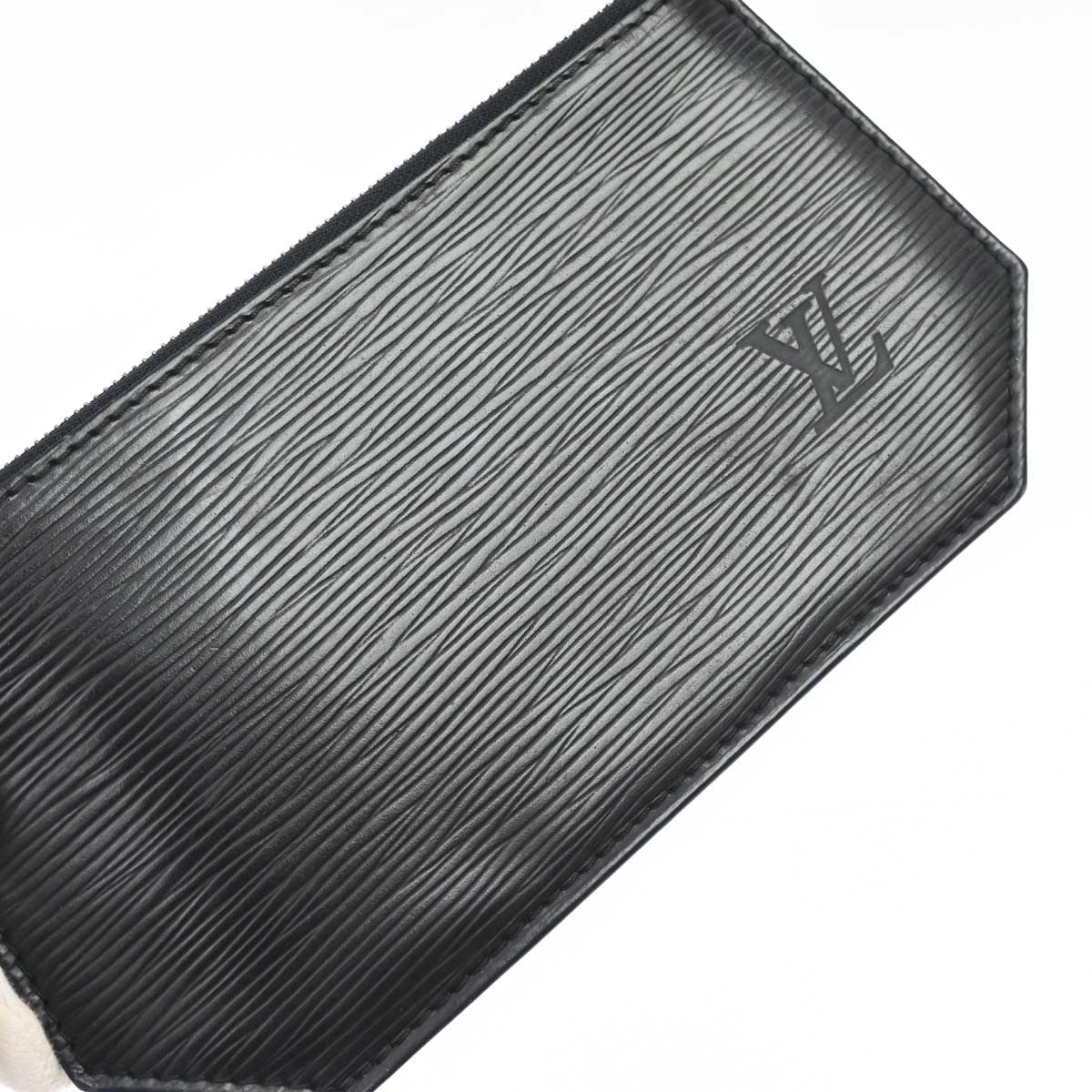 Louis Vuitton Sac A Dos Drawstring Epi Leather Black Leather Backpack Bag (Pre-Owned)