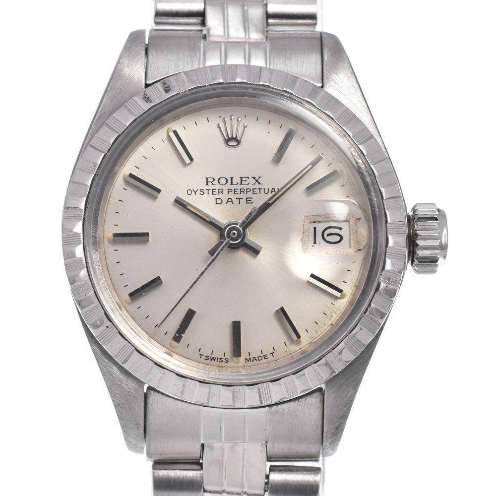 Rolex Oyster Perpetual Date Automatic Stainless Steel Watch (Pre-Owned)