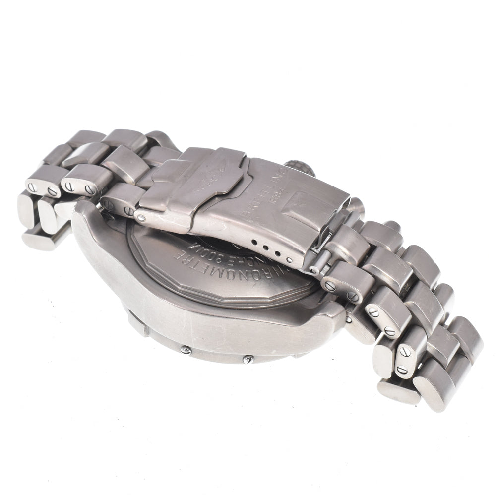 Breitling Avenger Ii Chronograph Automatic Stainless Steel Watch (Pre-Owned)