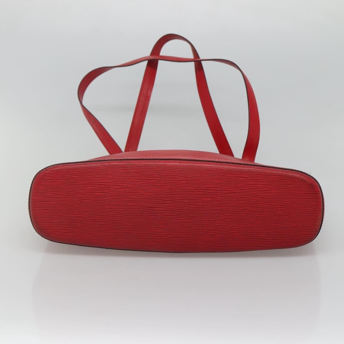 Louis Vuitton Lussac Epi Leather Red Leather Shoulder Bag Bag (Pre-Owned)
