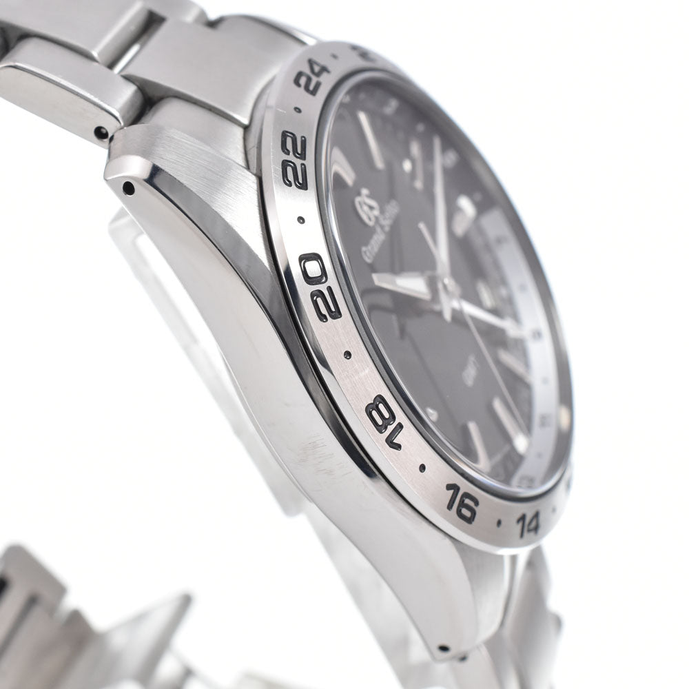 Grand Seiko Heritage Gmt Quartz Stainless Steel Watch (Pre-Owned)