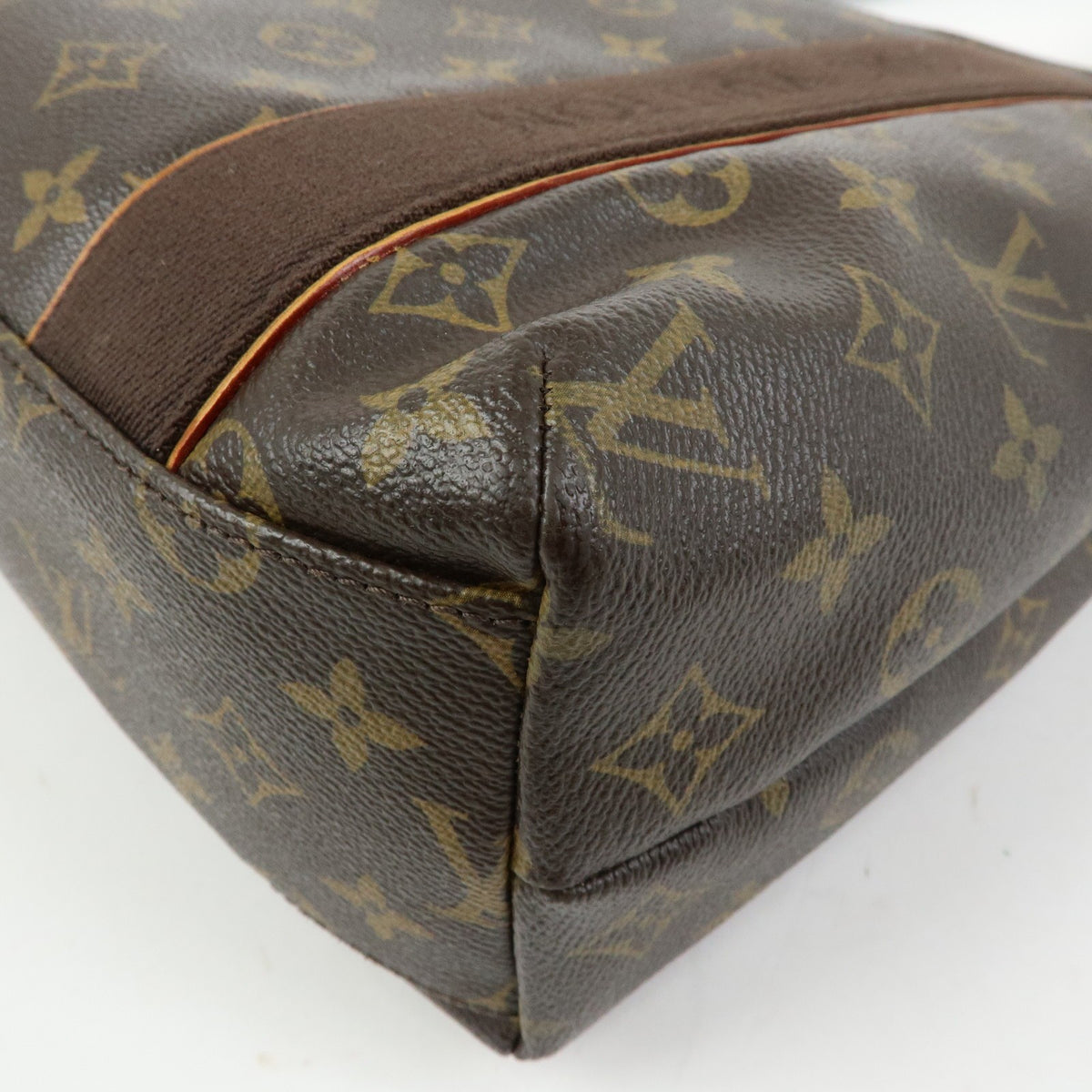 Louis Vuitton Cabas Beaubourg Monogram Canvas Brown Canvas Tote Bag Bag (Pre-Owned)