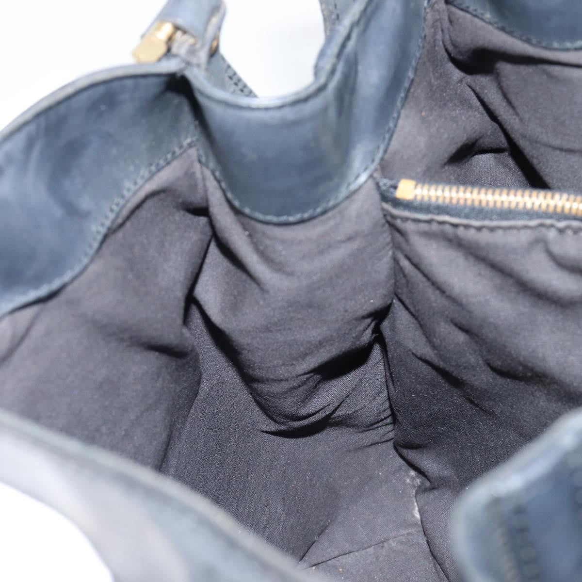 Louis Vuitton Mandara Epi Leather Black Leather Shoulder Bag Bag (Pre-Owned)