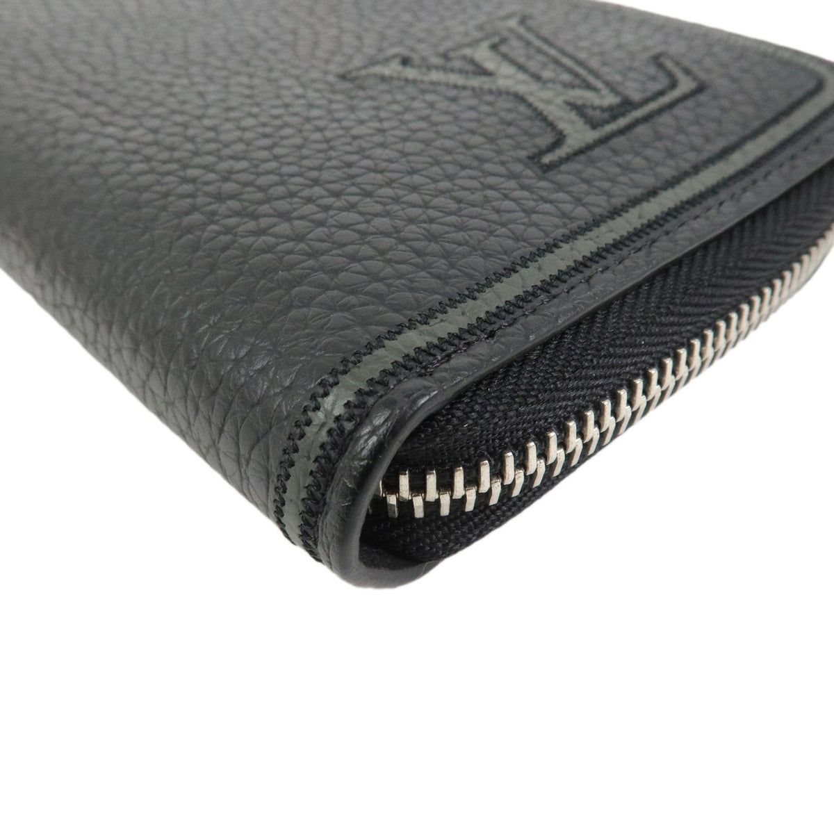 Louis Vuitton Zippy Wallet Vertical Leather Black Leather Wallets Accessory (Pre-Owned)