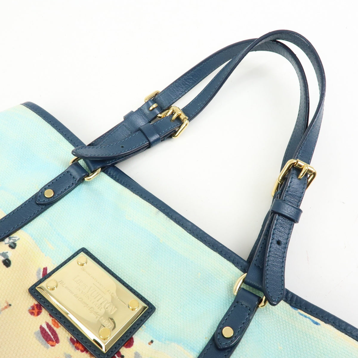 Louis Vuitton Ailleurs Cabas Limited Edition Printed Canvas Multicolour Canvas Tote Bag Bag (Pre-Owned)