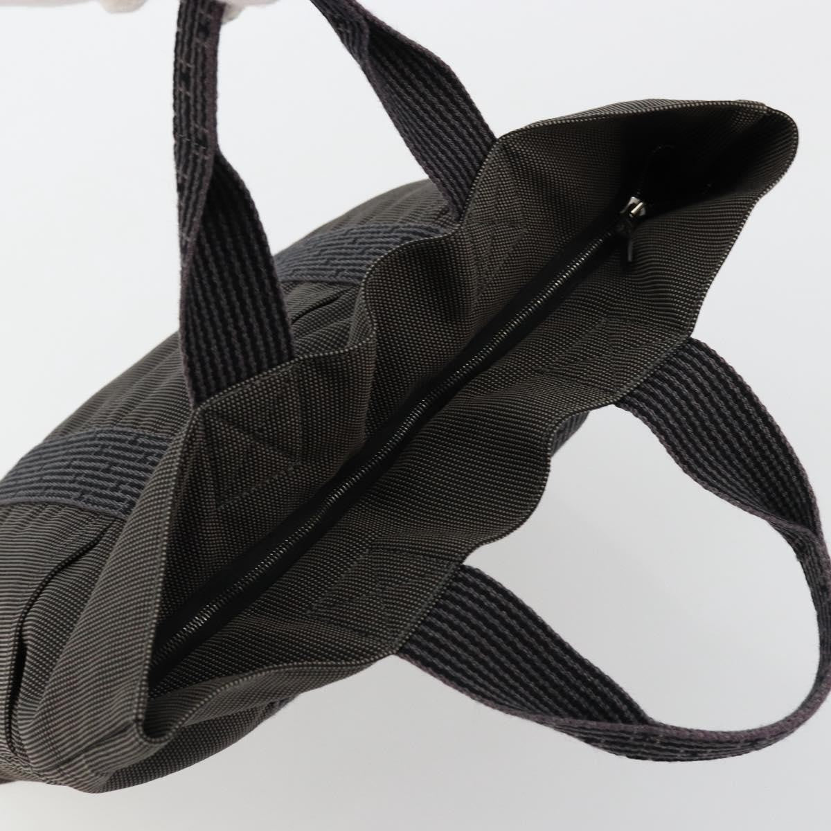 Hermes Fourre-Tout Herline Fourre-Tout Herline Gray Canvas Tote Bag Bag (Pre-Owned)