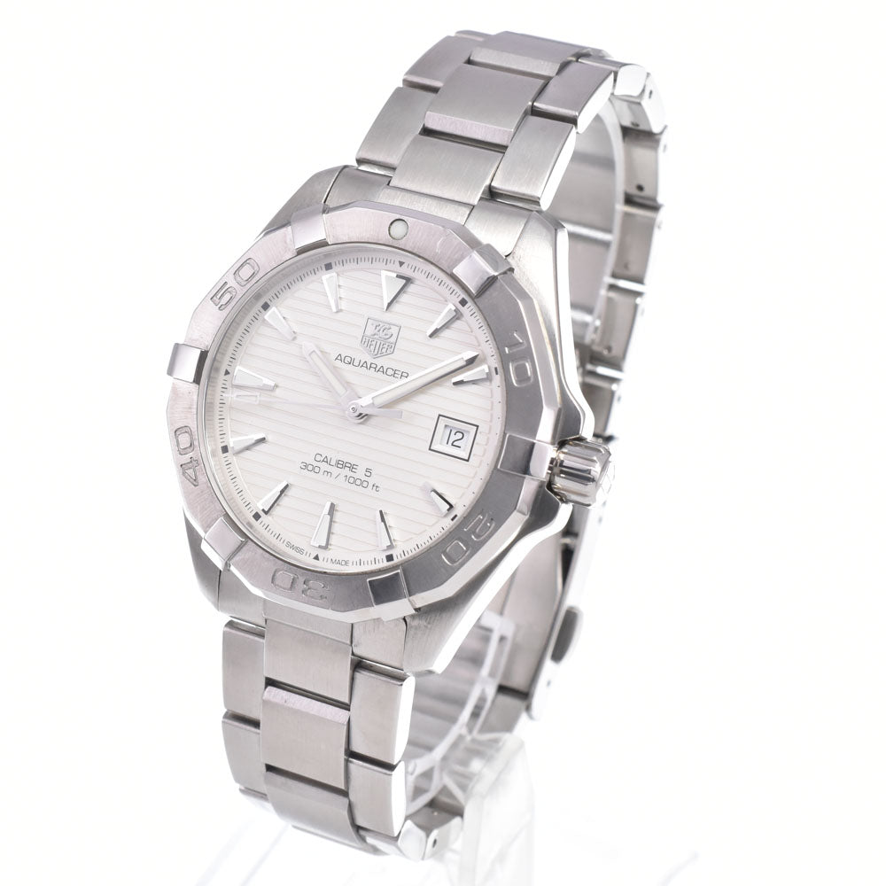 Tag Heuer Aquaracer 300M Calibre 5 Automatic Stainless Steel Watch (Pre-Owned)