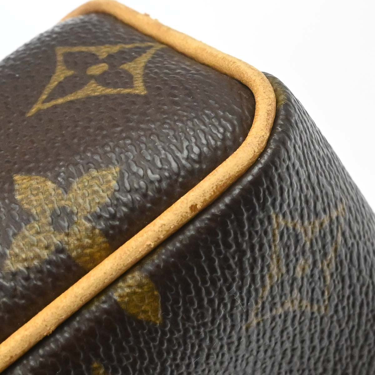 Louis Vuitton Recital Monogram Canvas Brown Canvas Shoulder Bag Bag (Pre-Owned)