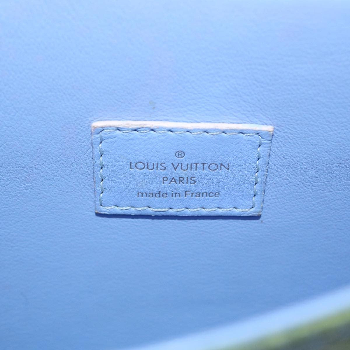 Louis Vuitton Pochette Metis Limited Edition Jeff Koons Monet Print Canvas Multicolour Canvas Clutche & Pouche Bag (Pre-Owned)