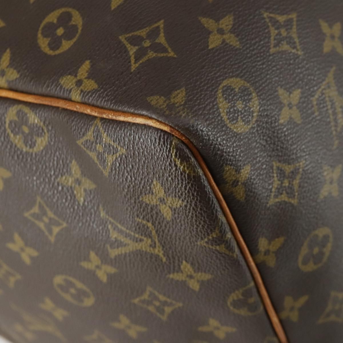 Louis Vuitton Keepall Monogram Canvas Brown Canvas Travel Bag Bag (Pre-Owned)