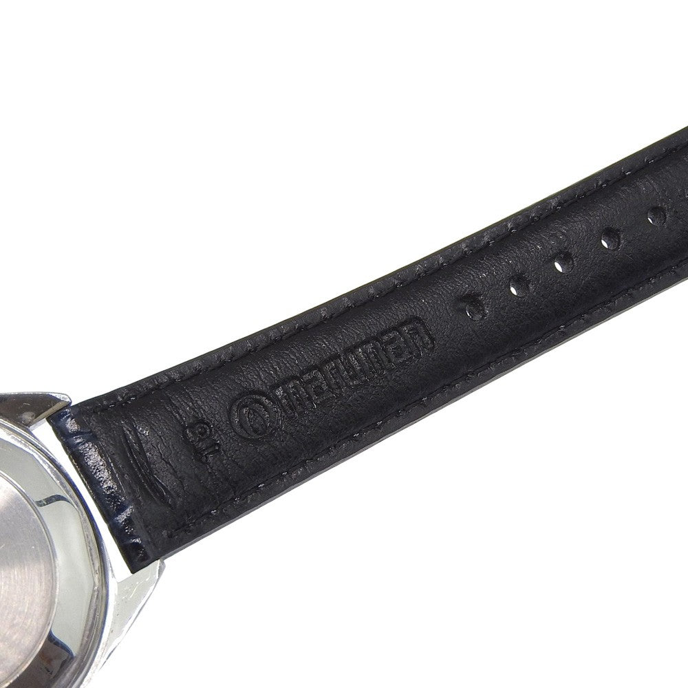 Iwc Schaffhausen Yacht Club Stainless Steel And Leather Watch (Pre-Owned)