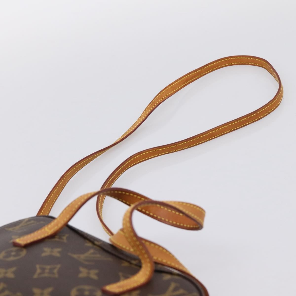 Louis Vuitton Spontini Monogram Canvas Brown Canvas Handbag (Pre-Owned)