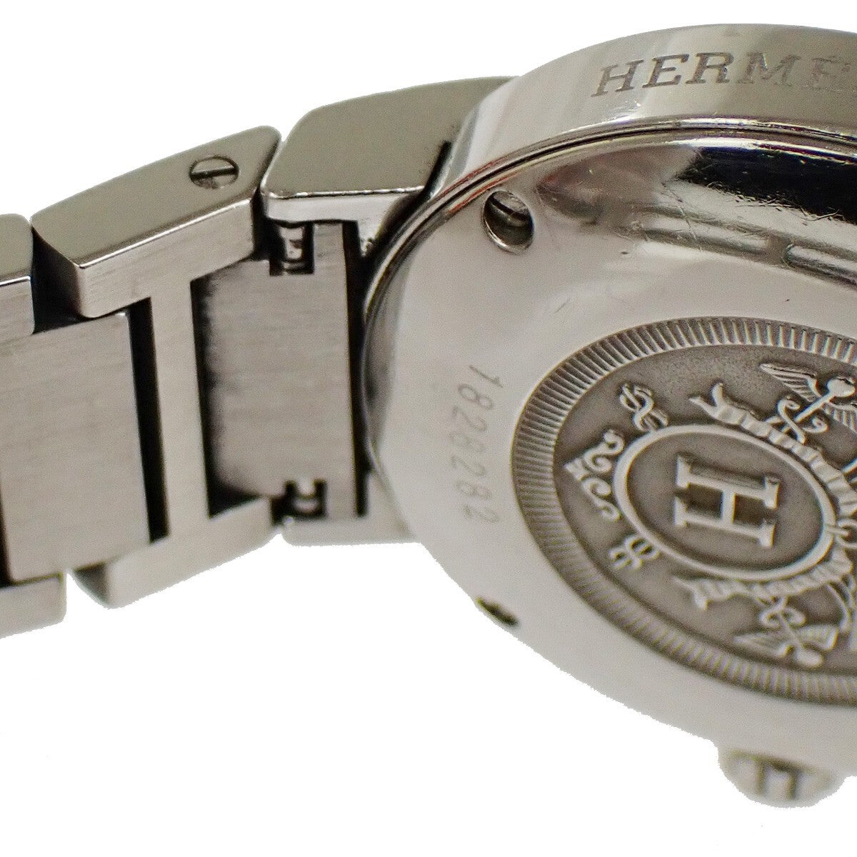Hermes Nomade Quartz Stainless Steel Watch (Pre-Owned)