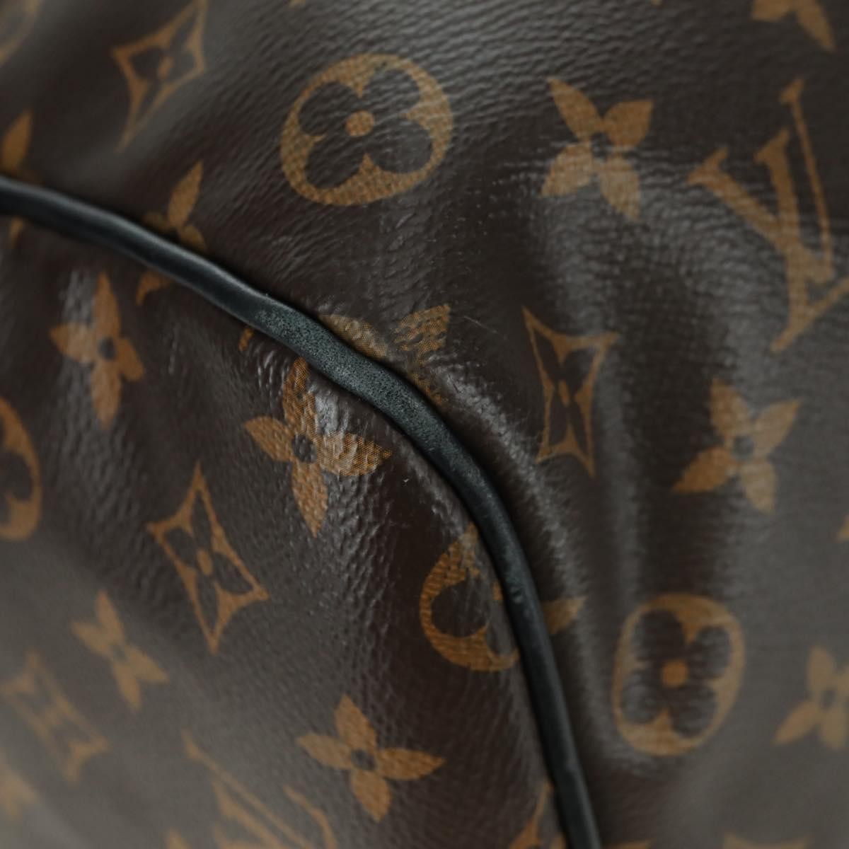 Louis Vuitton Solar Ray Keepall Bandouliere Monogram Canvas Brown Canvas Travel Bag Bag (Pre-Owned)