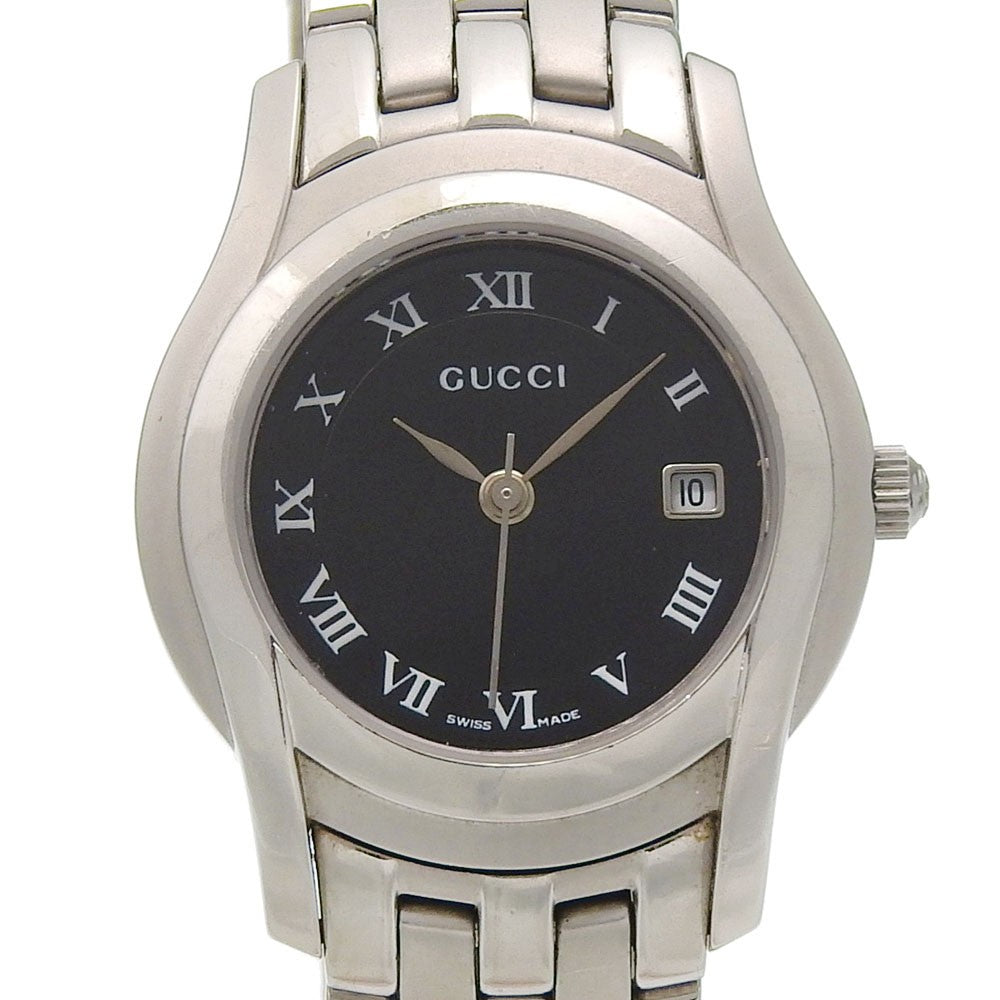 Gucci 5500L Quartz Stainless Steel Watch (Pre-Owned)