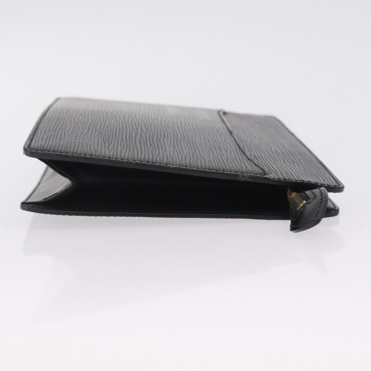 Louis Vuitton Pochette Homme Epi Leather Black Leather Clutche & Pouche Bag (Pre-Owned)