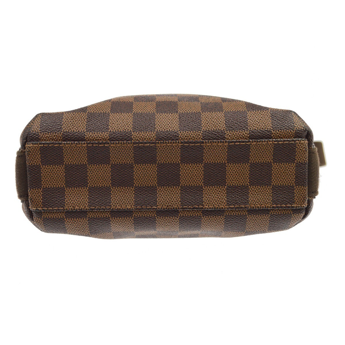 Louis Vuitton Trotteur Beaubourg Damier Brown Canvas Handbag (Pre-Owned)